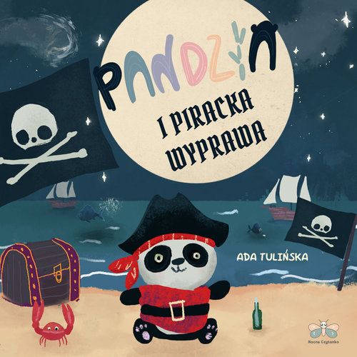 Okładka książki Pandzia i Piracka wyprawa